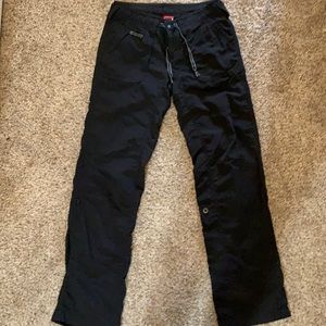 North Face Roll Tab Hiking Outdoors Pants - Sz 2L